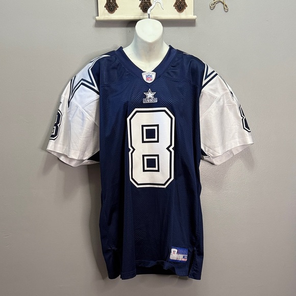 Dallas Cowboys Troy Aikman Jersey #8 Sz 48 - Picture 1 of 5